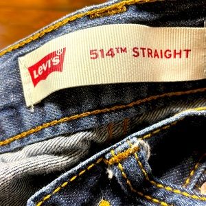 Levi's Big Boys 514 Straight Leg Jean